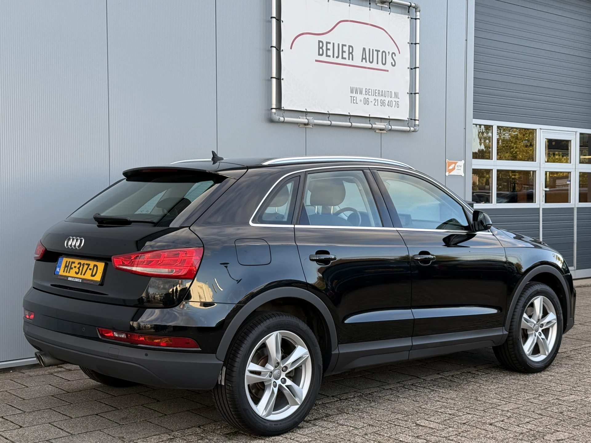 Hoofdafbeelding Audi Q3
