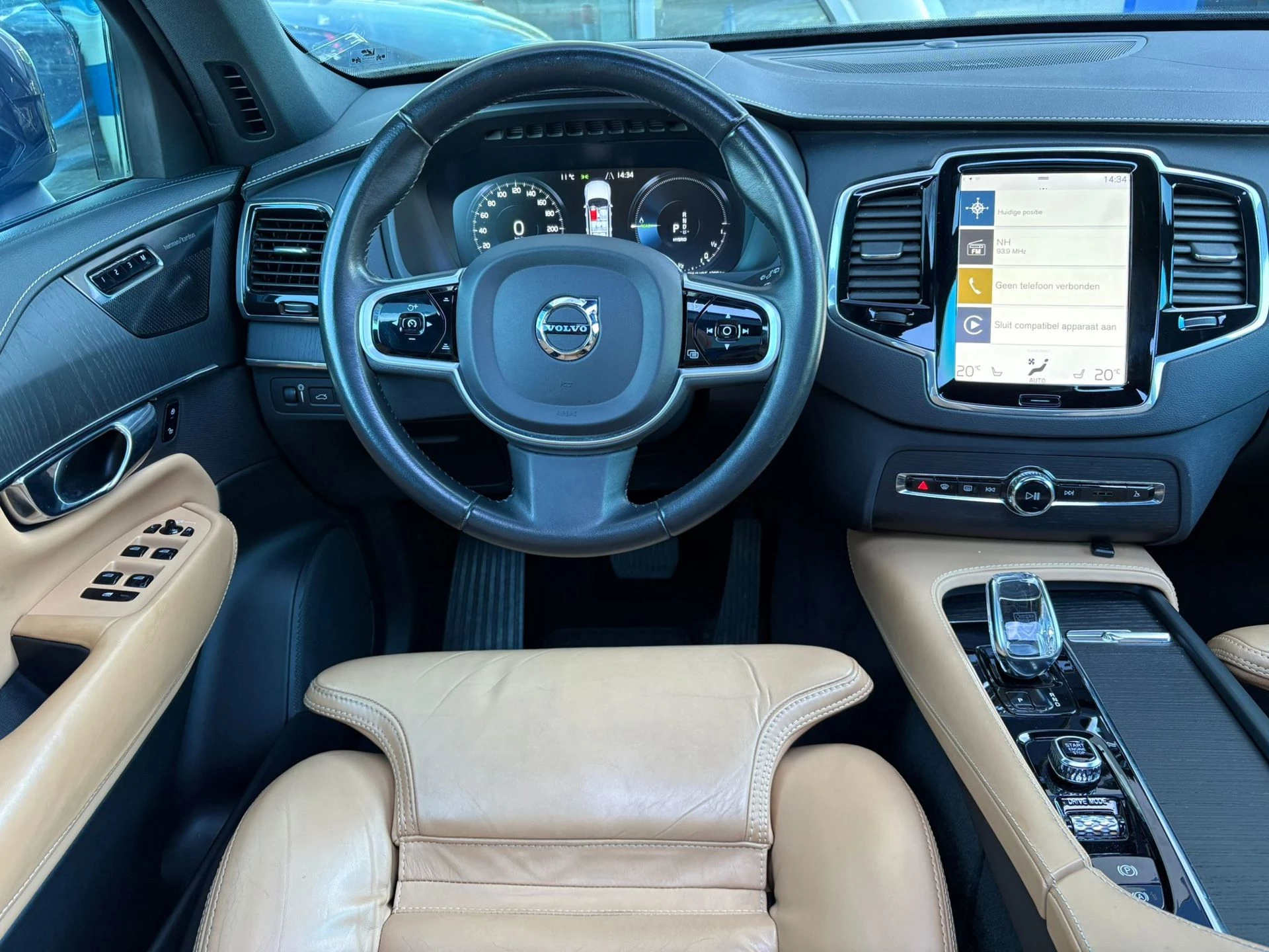 Hoofdafbeelding Volvo XC90