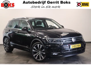 Hoofdafbeelding Volkswagen Tiguan Volkswagen Tiguan 2.0 TSI 4Motion Highline Business R DSG Panoramadak Lane-Assist R-Line