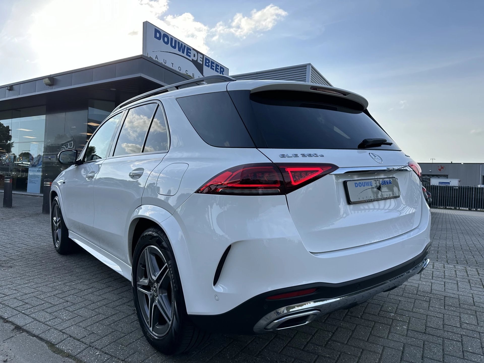 Hoofdafbeelding Mercedes-Benz GLE