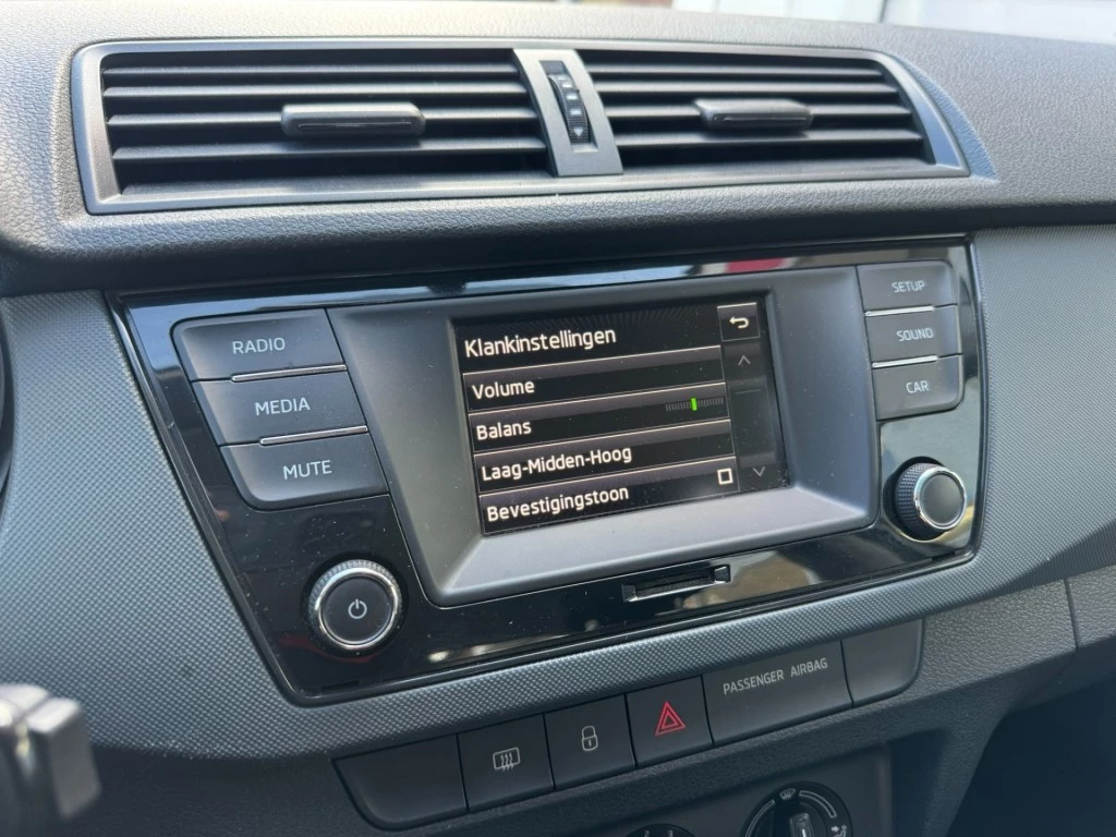 Hoofdafbeelding Škoda Fabia