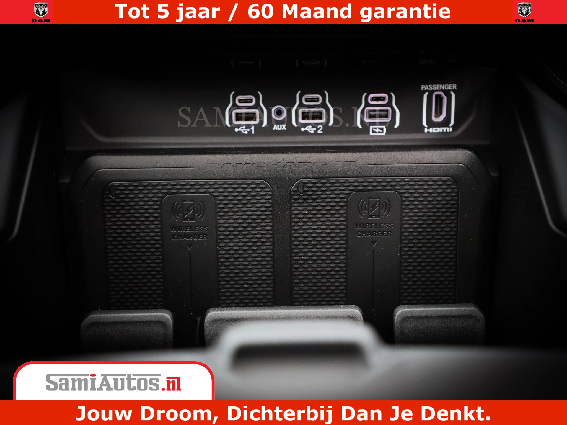 Hoofdafbeelding Dodge Ram 1500