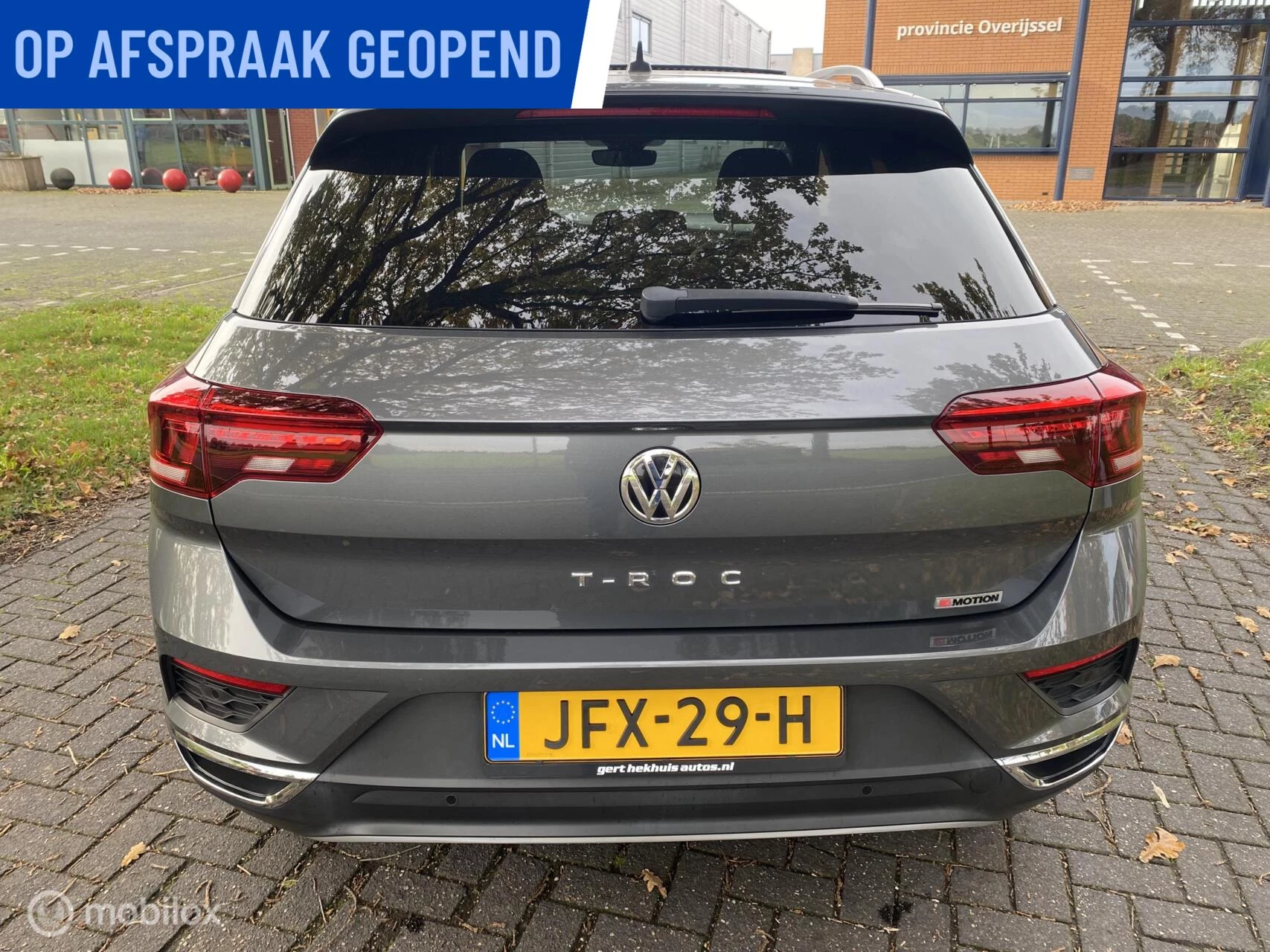 Hoofdafbeelding Volkswagen T-Roc