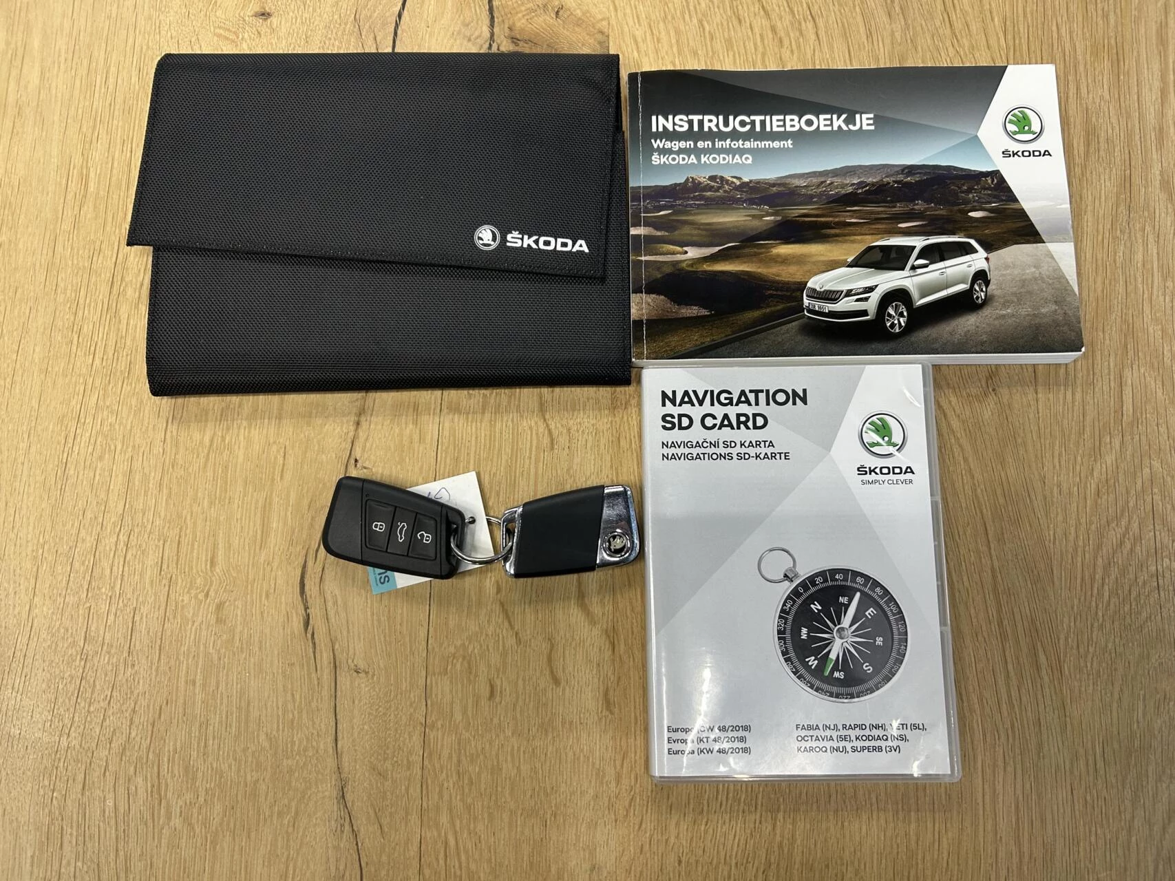 Hoofdafbeelding Škoda Kodiaq