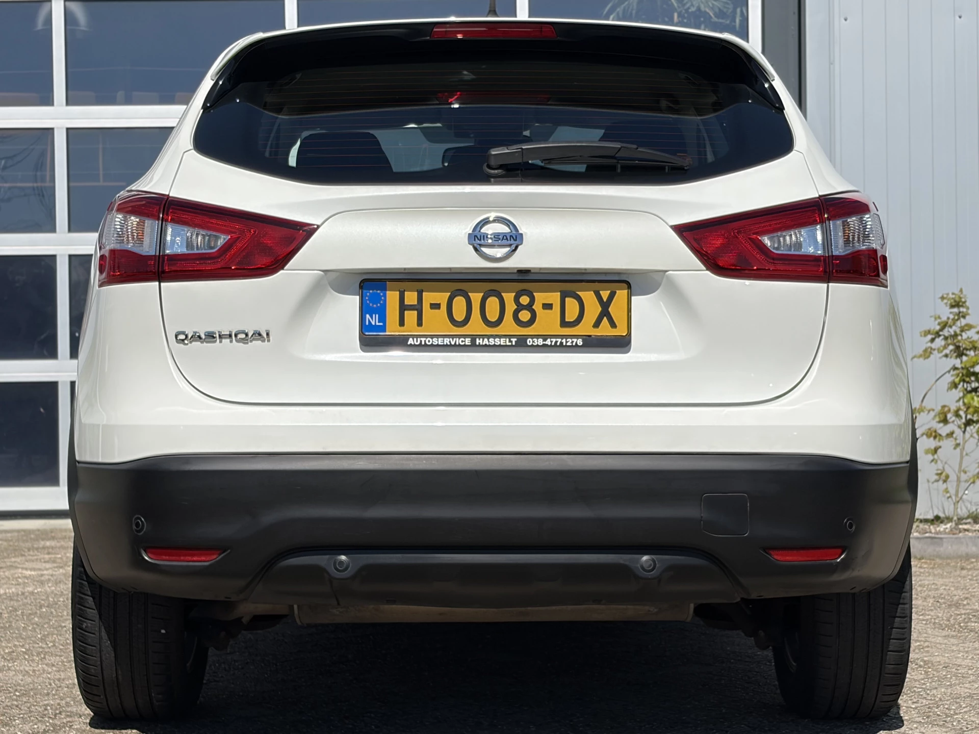Hoofdafbeelding Nissan QASHQAI