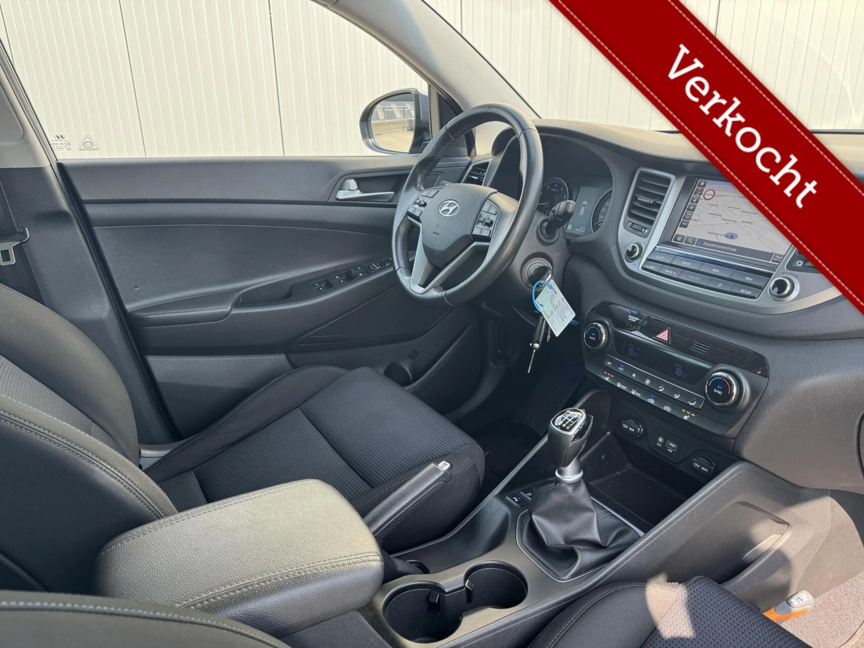 Hoofdafbeelding Hyundai Tucson