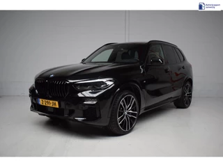 BMW X5 XDrive45e M-SPORT LEER / SOH / 22INCH / HEAD-UP / CARPLAY / SFEERVERLICHTING / CAMERA / SHADOWLINE