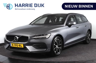 Volvo V60 2.0 B3 Momentum Advantage Orig. NL | Dig. Cockpit | Adapt. Cruise | Stoel-+stuurverw. | PDC | Camera | NAV+App. connect | ECC | LM 17" |