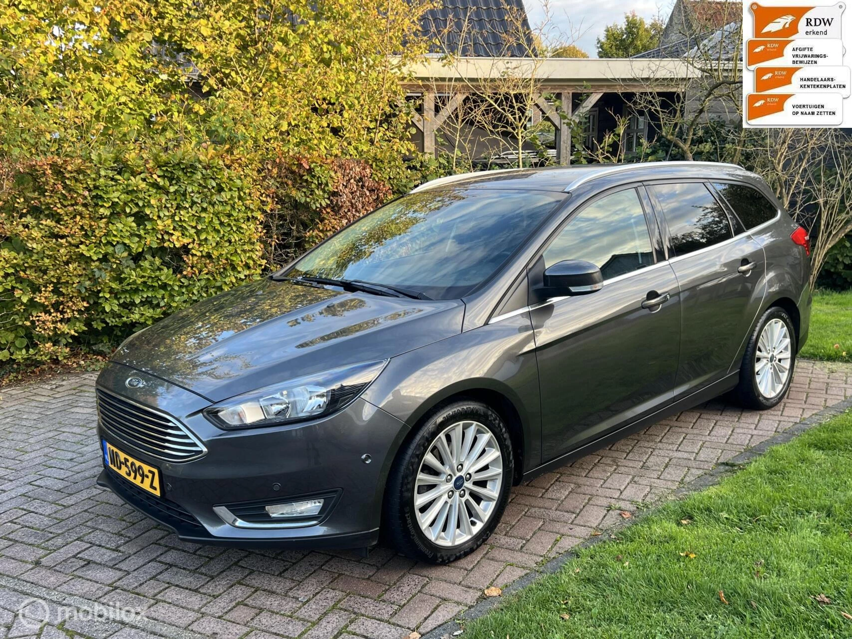 Hoofdafbeelding Ford Focus