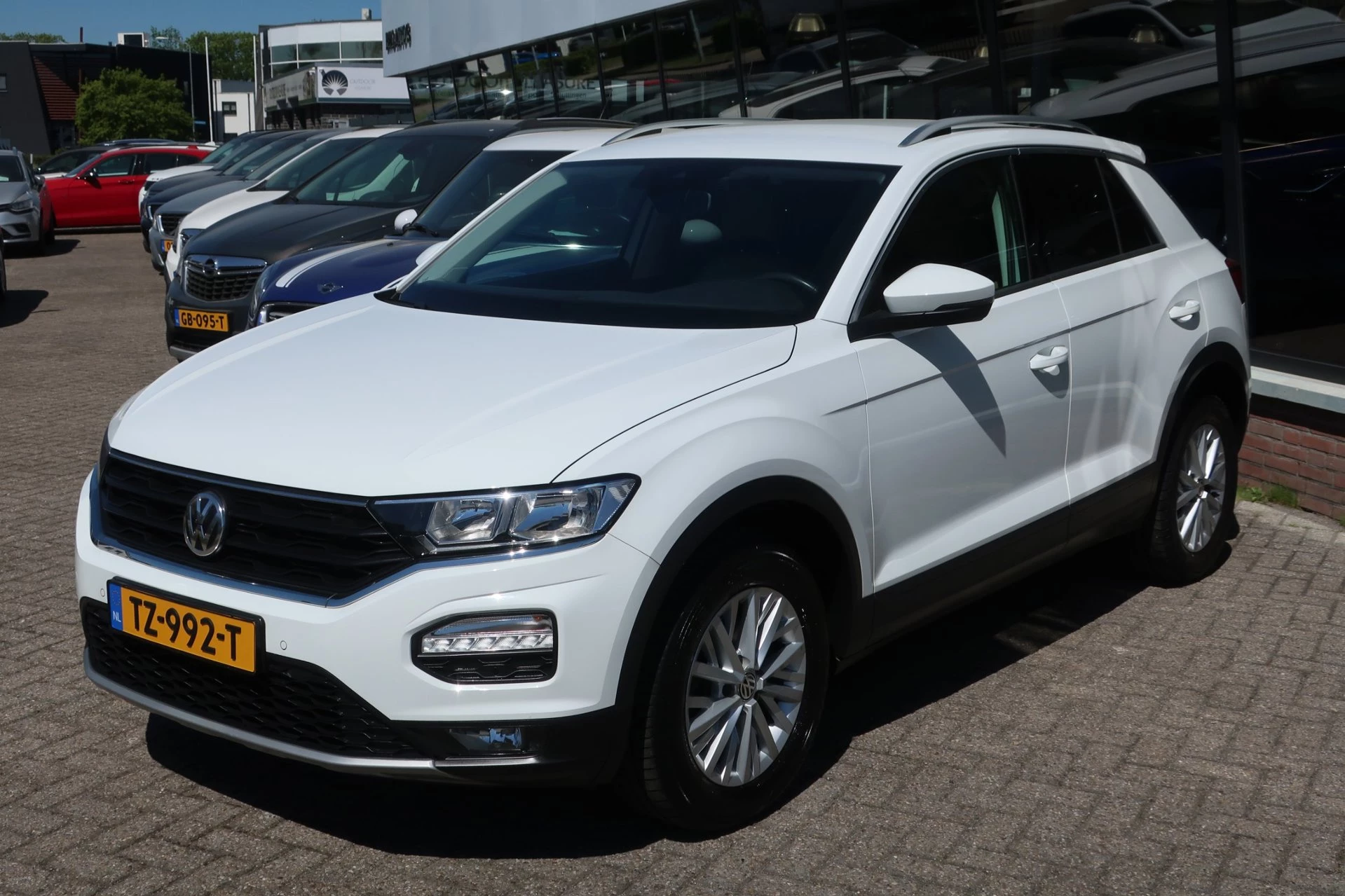 Hoofdafbeelding Volkswagen T-Roc