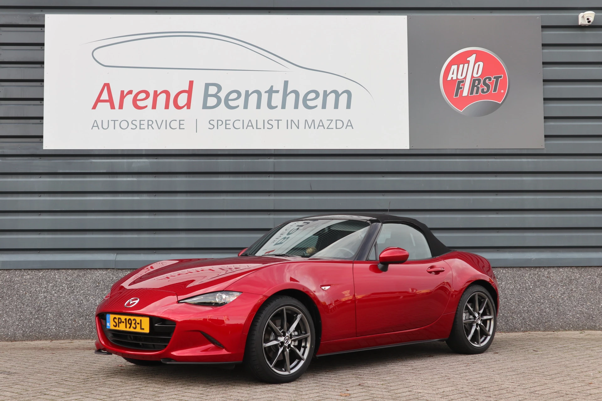 Hoofdafbeelding Mazda MX-5