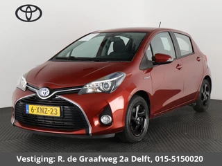 Toyota Yaris 1.5 Hybrid Trend incl. Fietsendrager! | Dealer onderhouden | 1e eigenaar | Navigatie | Camera |