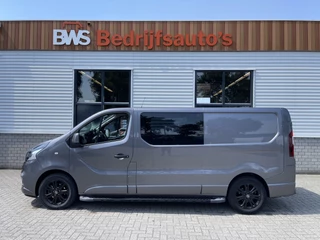 Fiat Talento 2.0 MultiJet 145pk L2H1 Business Pro DC 5 persoons / vaste prijs rijklaar € 20.950 ex btw / lease vanaf € 342 / airco / cruise / camera / trekhaak / grijs metallic / euro 6 / bpm vrij