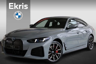 BMW i4 eDrive35 | M Sportpakket Pro | Stuurwiel Verwarmd | Achteruitrijcamera | Verwarmde voorstoelen | Active Cruise Control | Harman Kardon