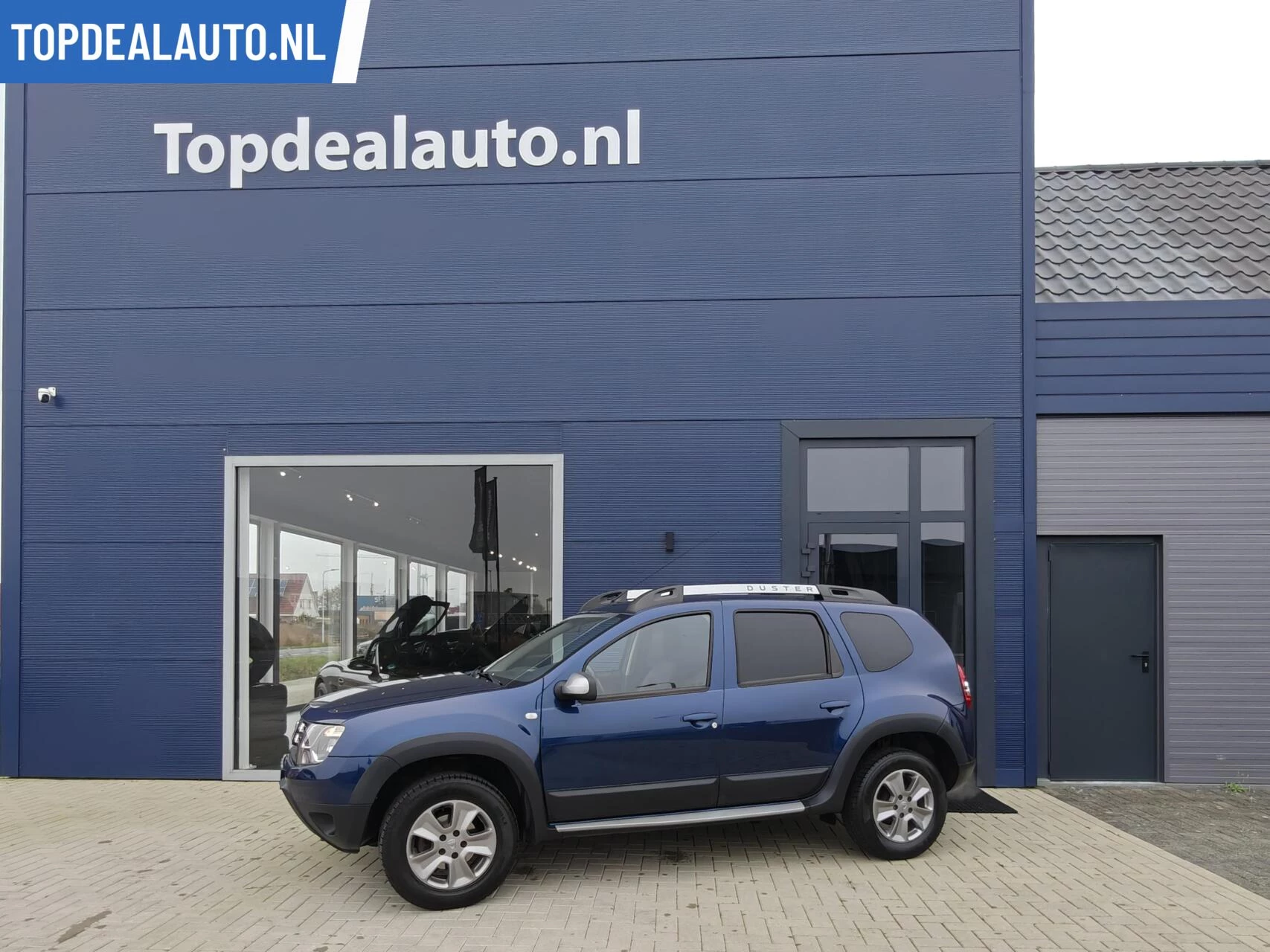 Hoofdafbeelding Dacia Duster