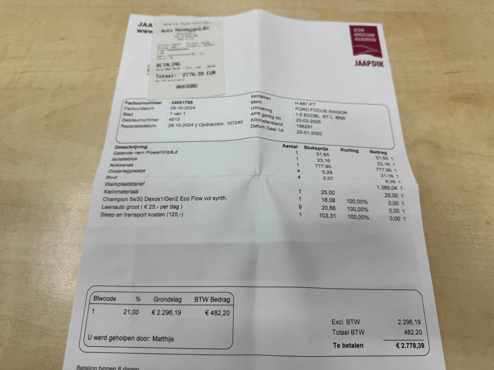 Hoofdafbeelding Ford Focus