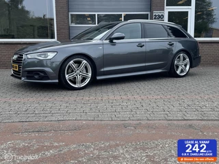 Audi A6 Avant 3.0 TDI Quattro S line LEDER/AIRCO/NAVI
