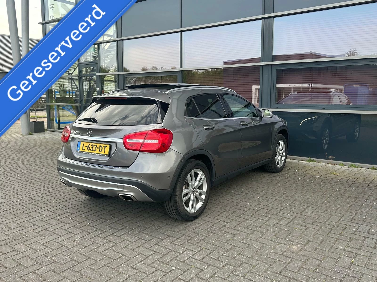 Hoofdafbeelding Mercedes-Benz GLA