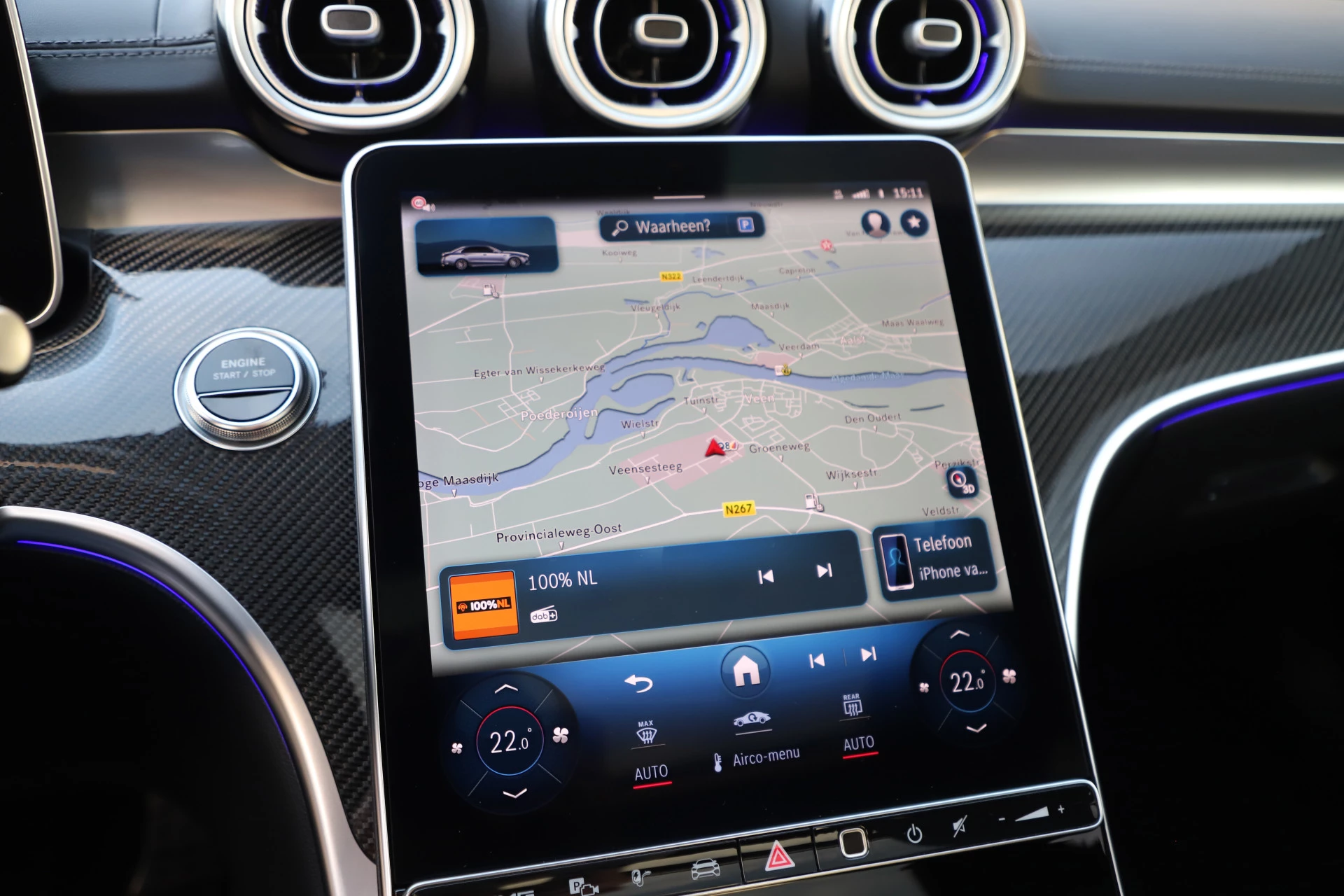 Hoofdafbeelding Mercedes-Benz C-Klasse