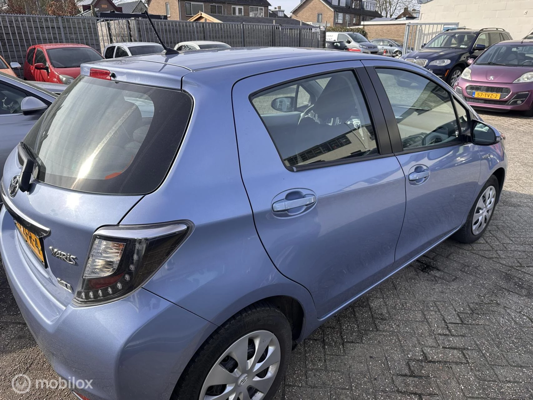 Hoofdafbeelding Toyota Yaris