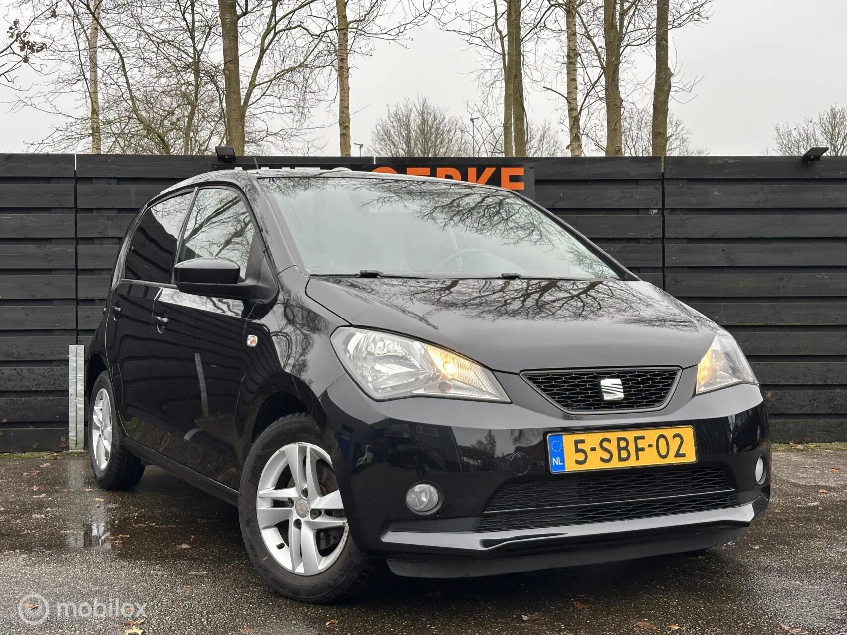 Hoofdafbeelding SEAT Mii