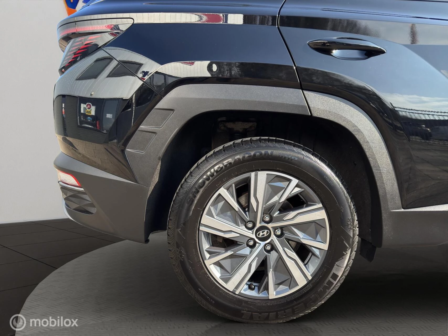 Hoofdafbeelding Hyundai Tucson