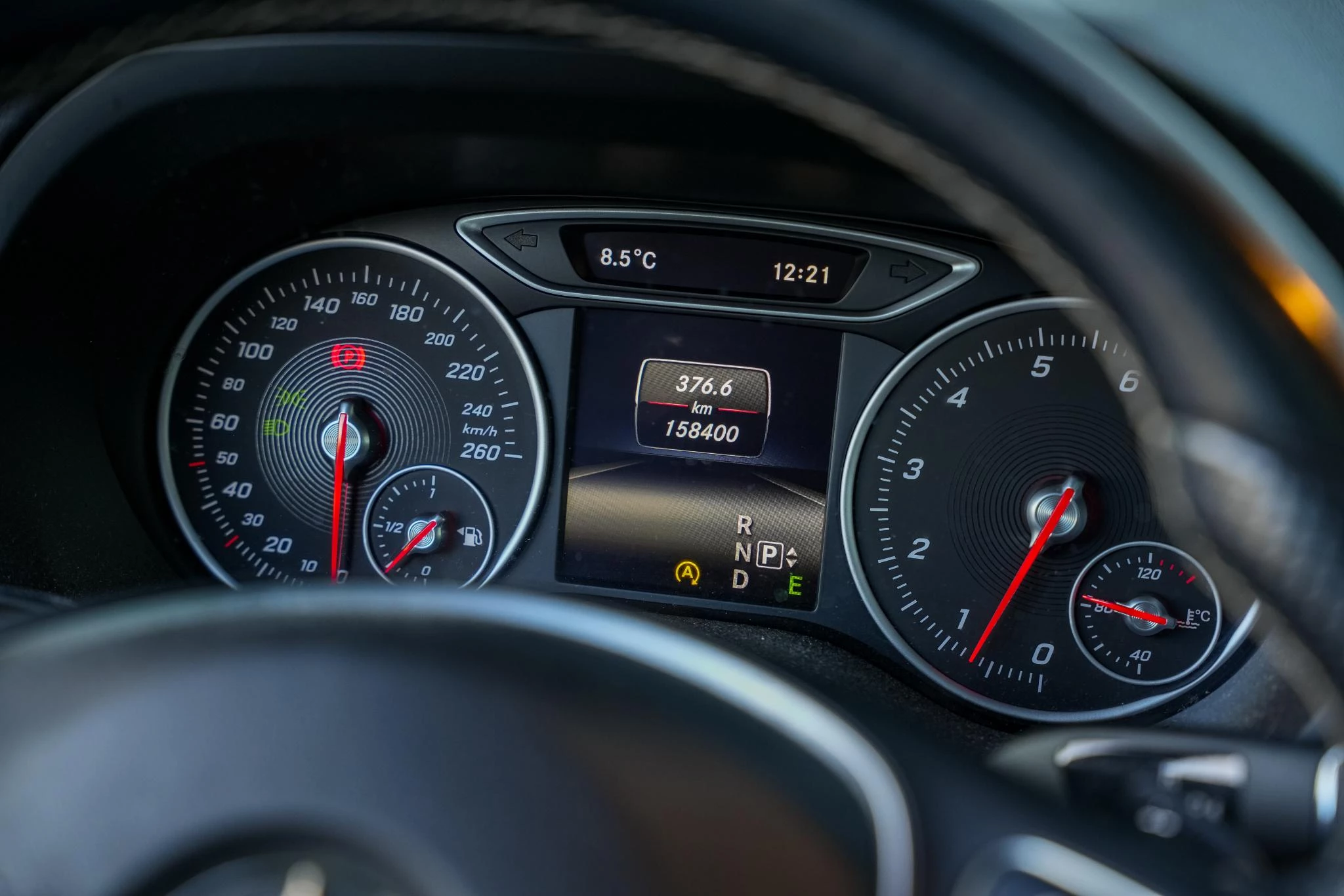 Hoofdafbeelding Mercedes-Benz B-Klasse