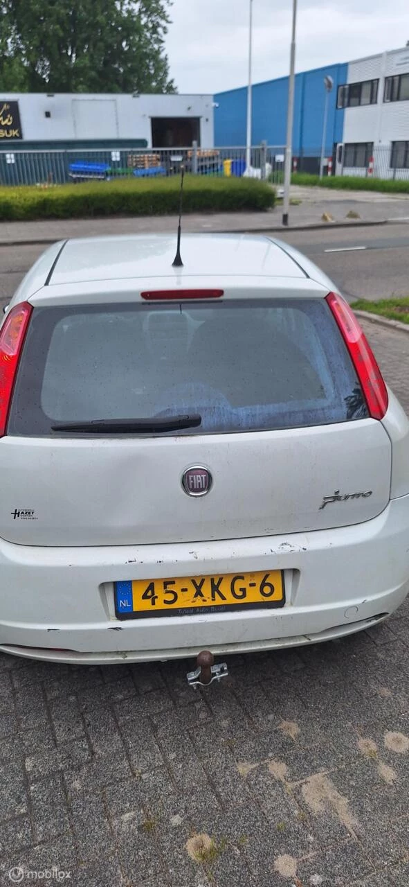 Hoofdafbeelding Fiat Punto