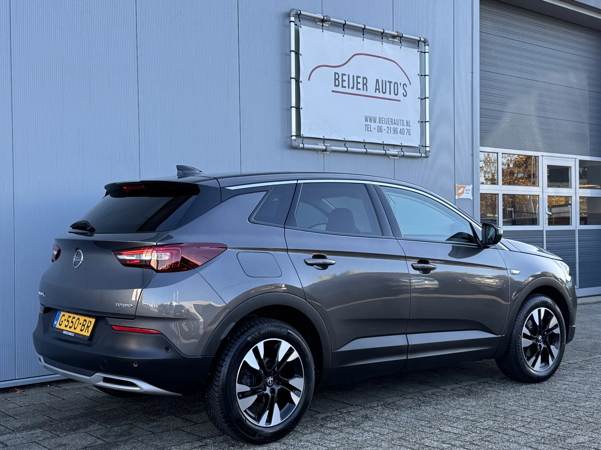 Hoofdafbeelding Opel Grandland X