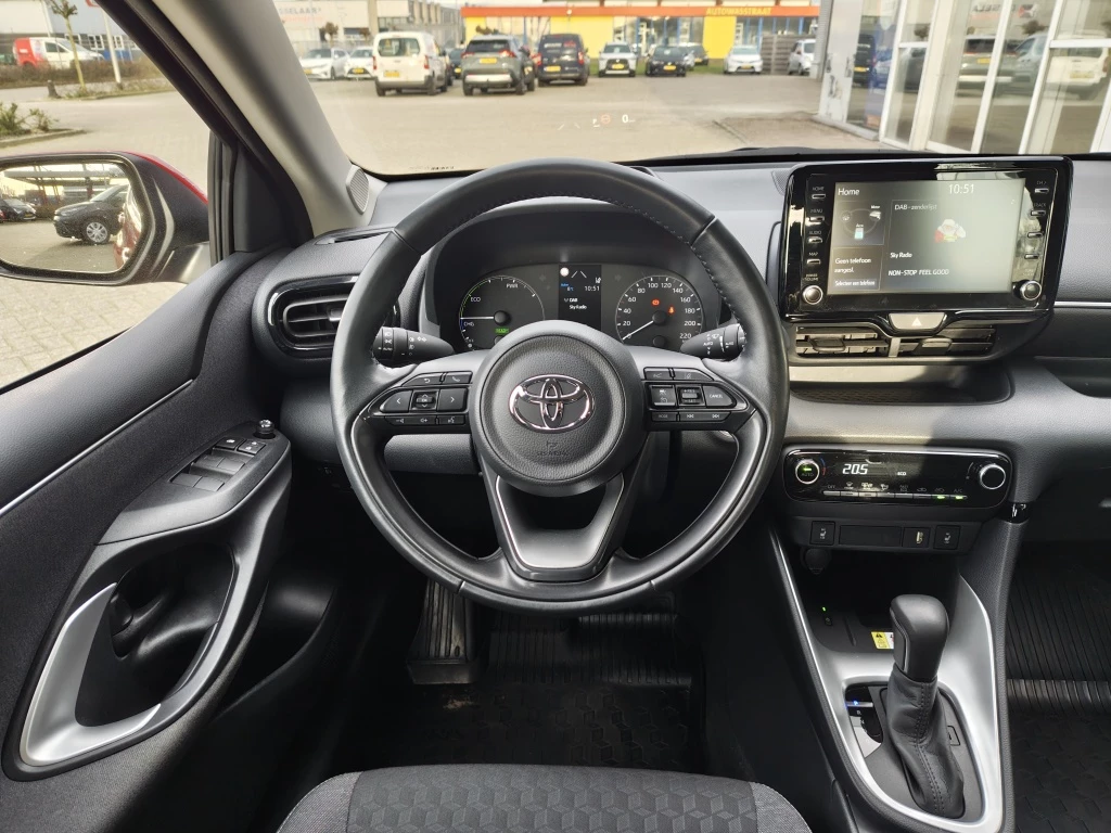 Hoofdafbeelding Toyota Yaris