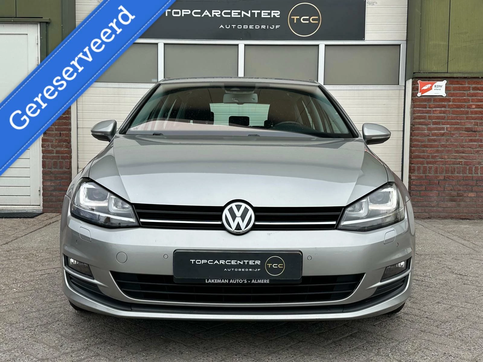Hoofdafbeelding Volkswagen Golf