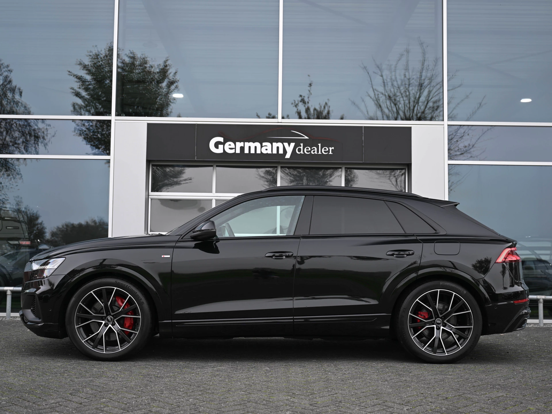 Hoofdafbeelding Audi Q8