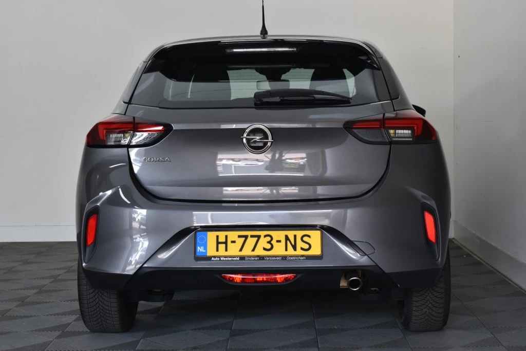 Hoofdafbeelding Opel Corsa
