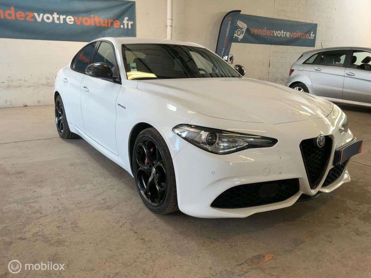 Hoofdafbeelding Alfa Romeo Giulia