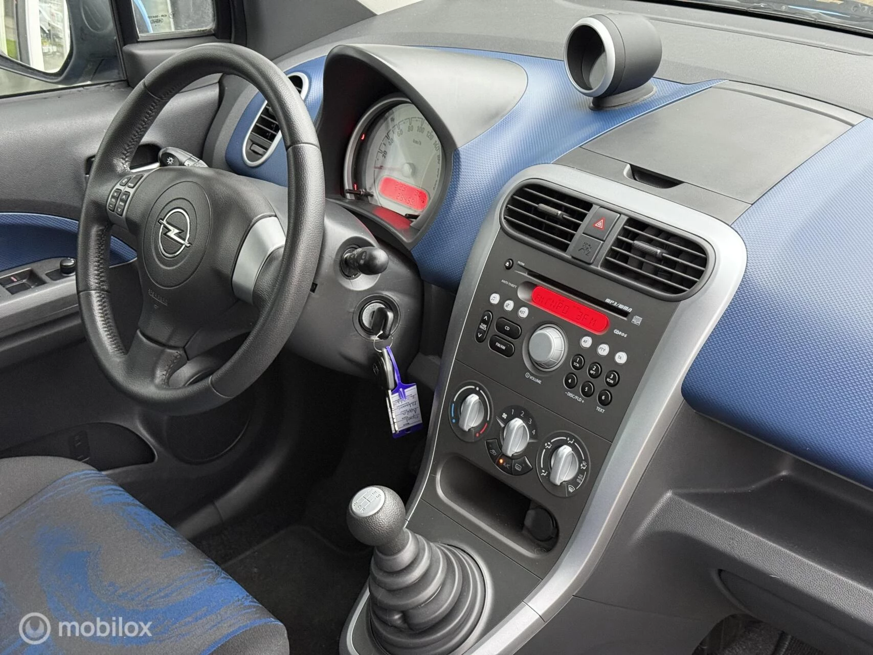 Hoofdafbeelding Opel Agila