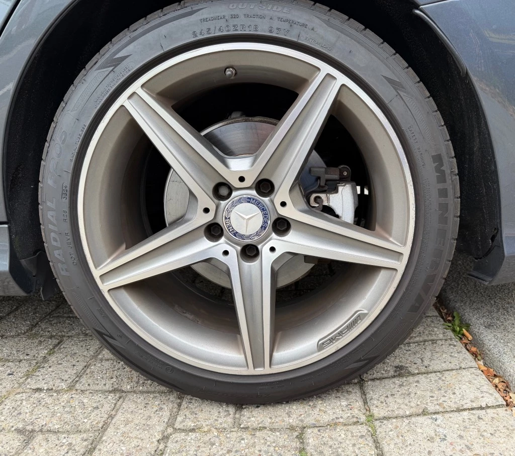 Hoofdafbeelding Mercedes-Benz C-Klasse
