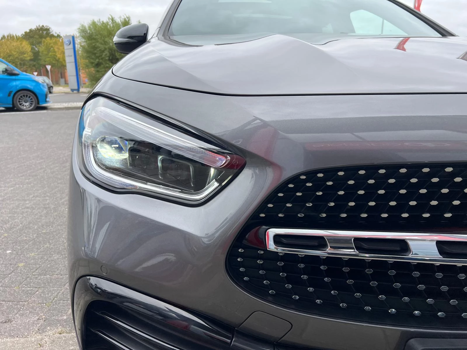 Hoofdafbeelding Mercedes-Benz GLA