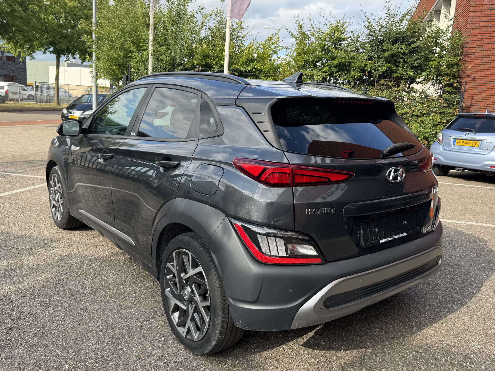 Hoofdafbeelding Hyundai Kona