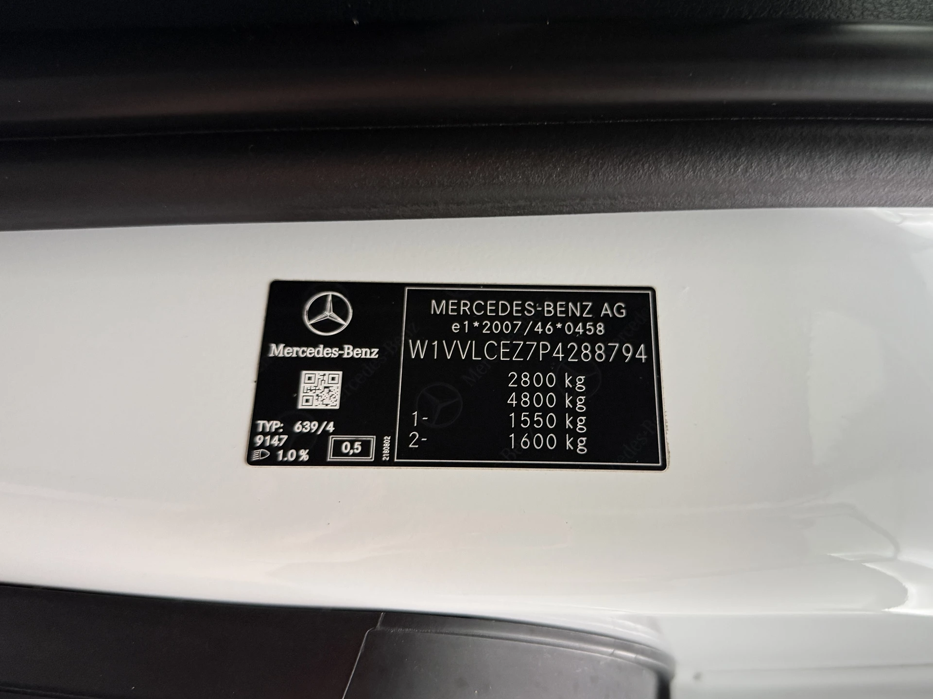 Hoofdafbeelding Mercedes-Benz Vito