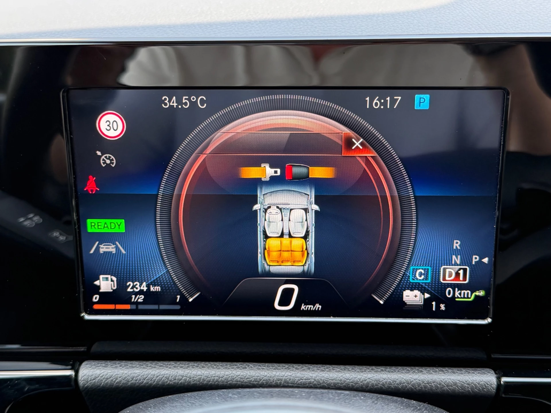Hoofdafbeelding Mercedes-Benz B-Klasse