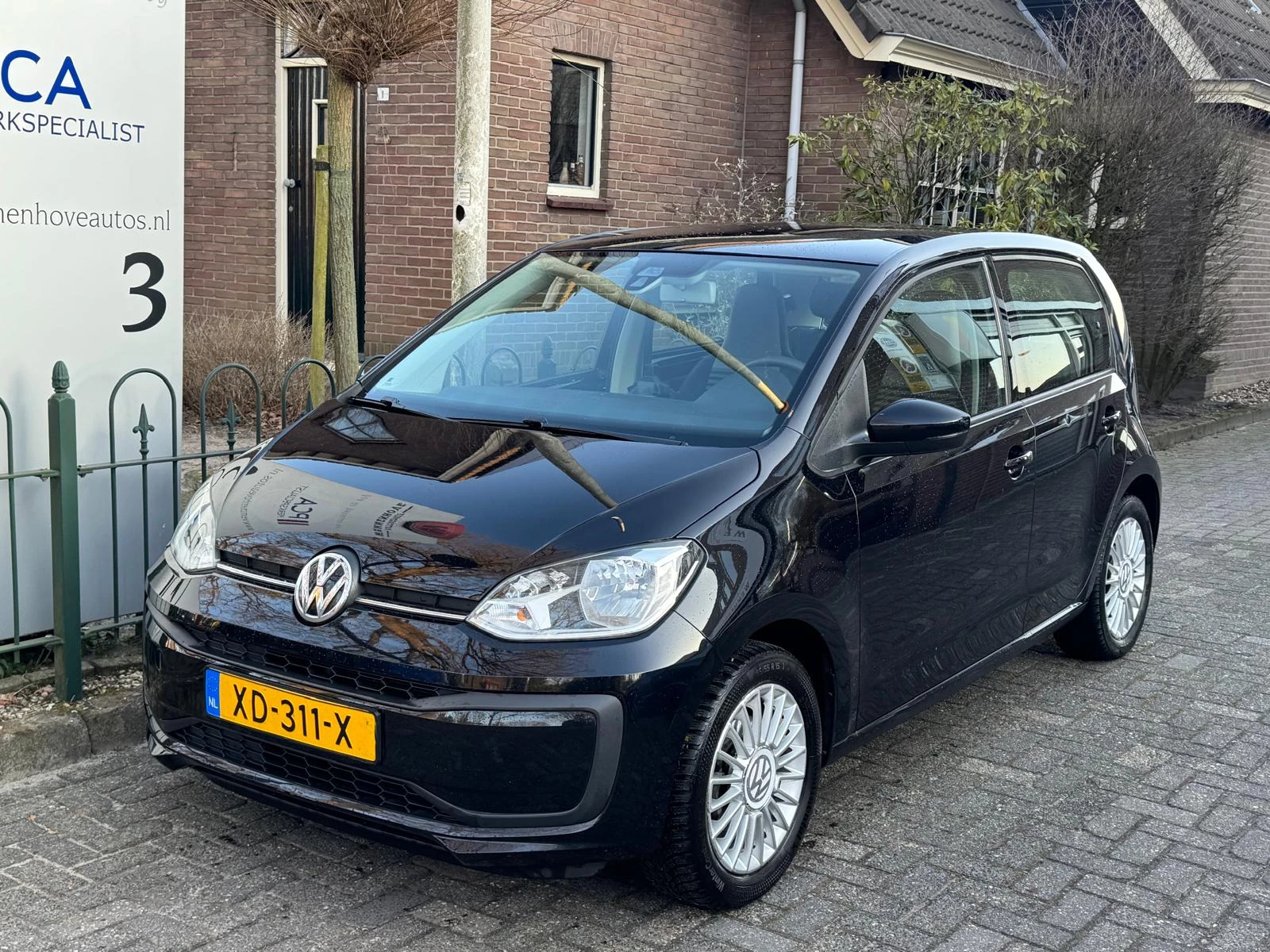 Hoofdafbeelding Volkswagen up!