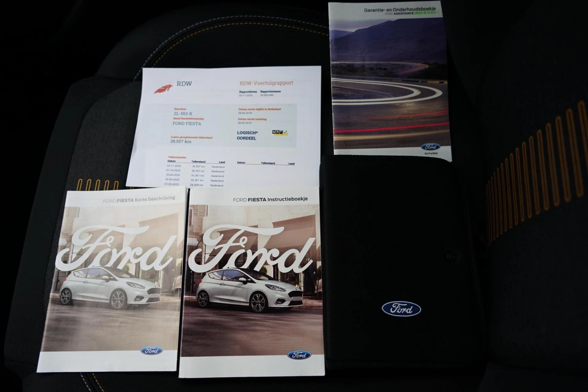 Hoofdafbeelding Ford Fiesta