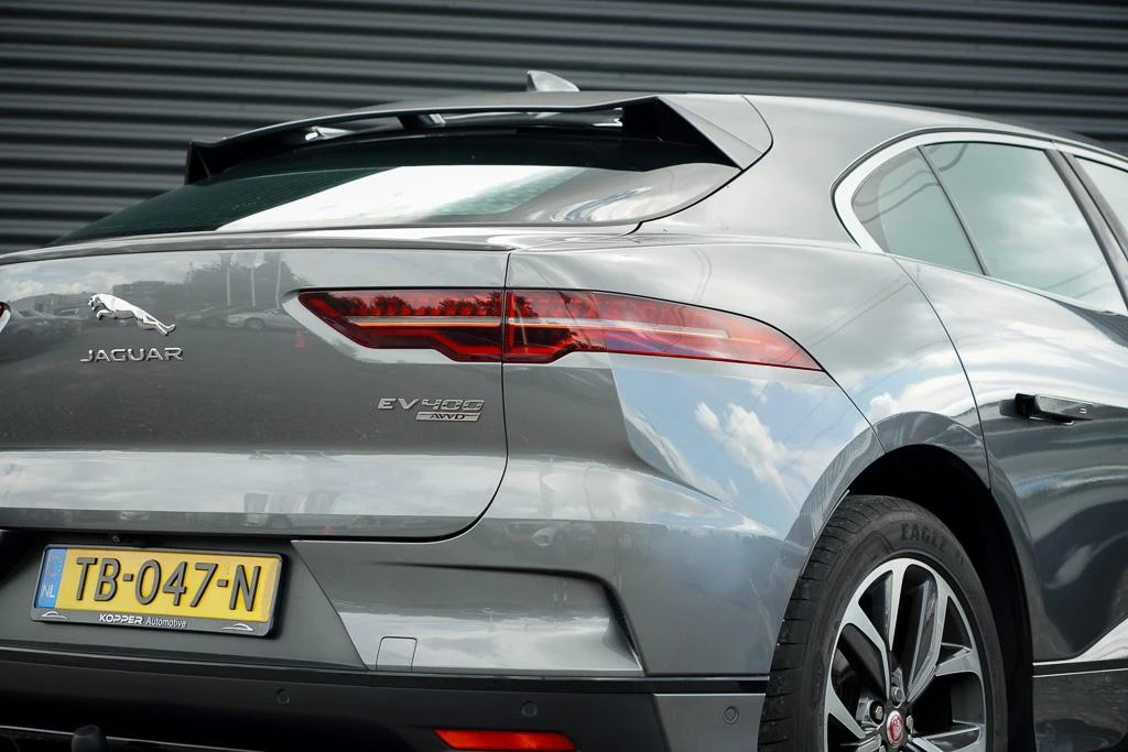 Hoofdafbeelding Jaguar I-PACE