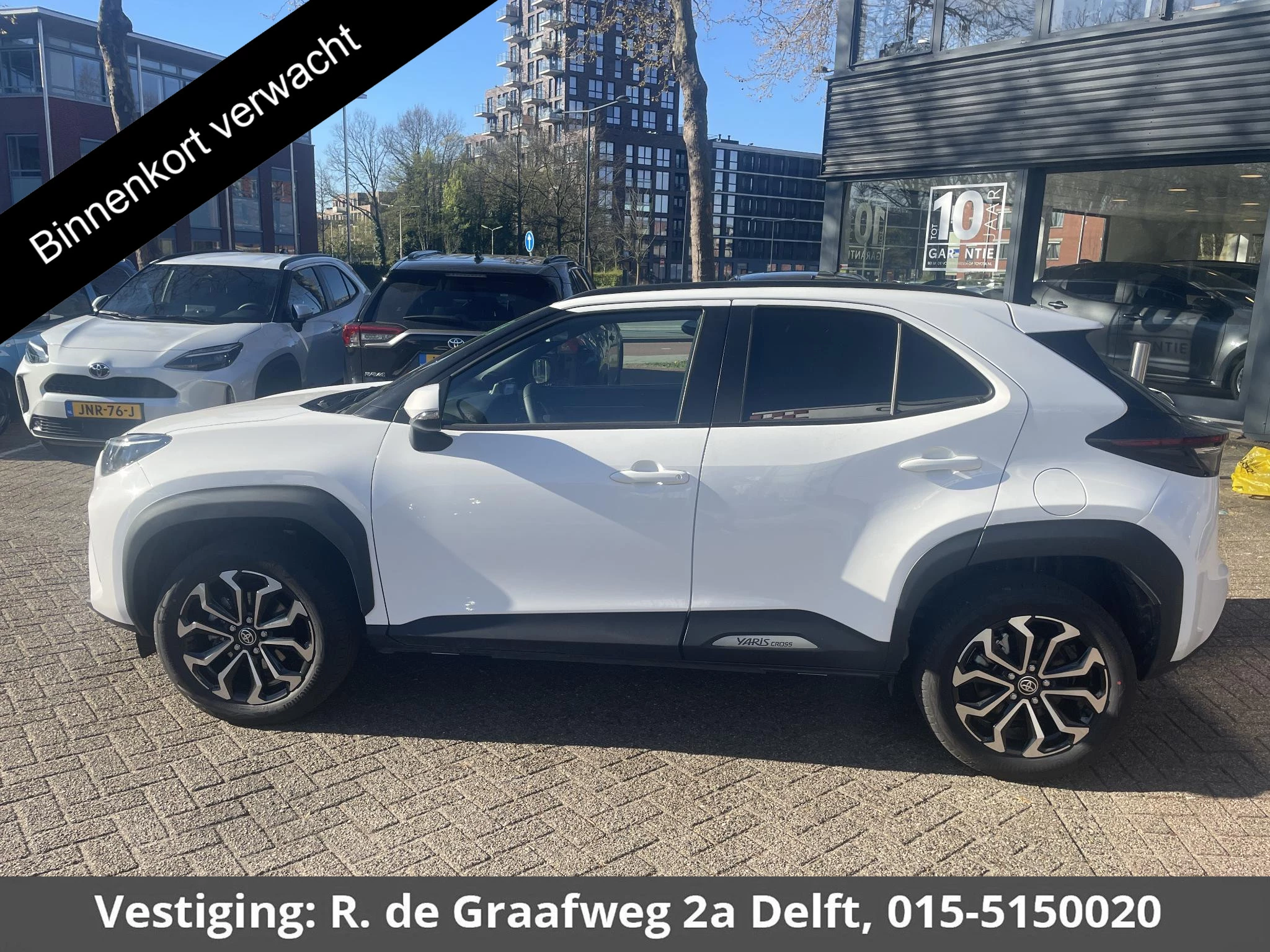 Hoofdafbeelding Toyota Yaris Cross