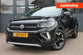 Volkswagen T-Cross 1.5 TSI R-LINE 150 PK Automaat / afneembare trekhaak / Stoel vw.