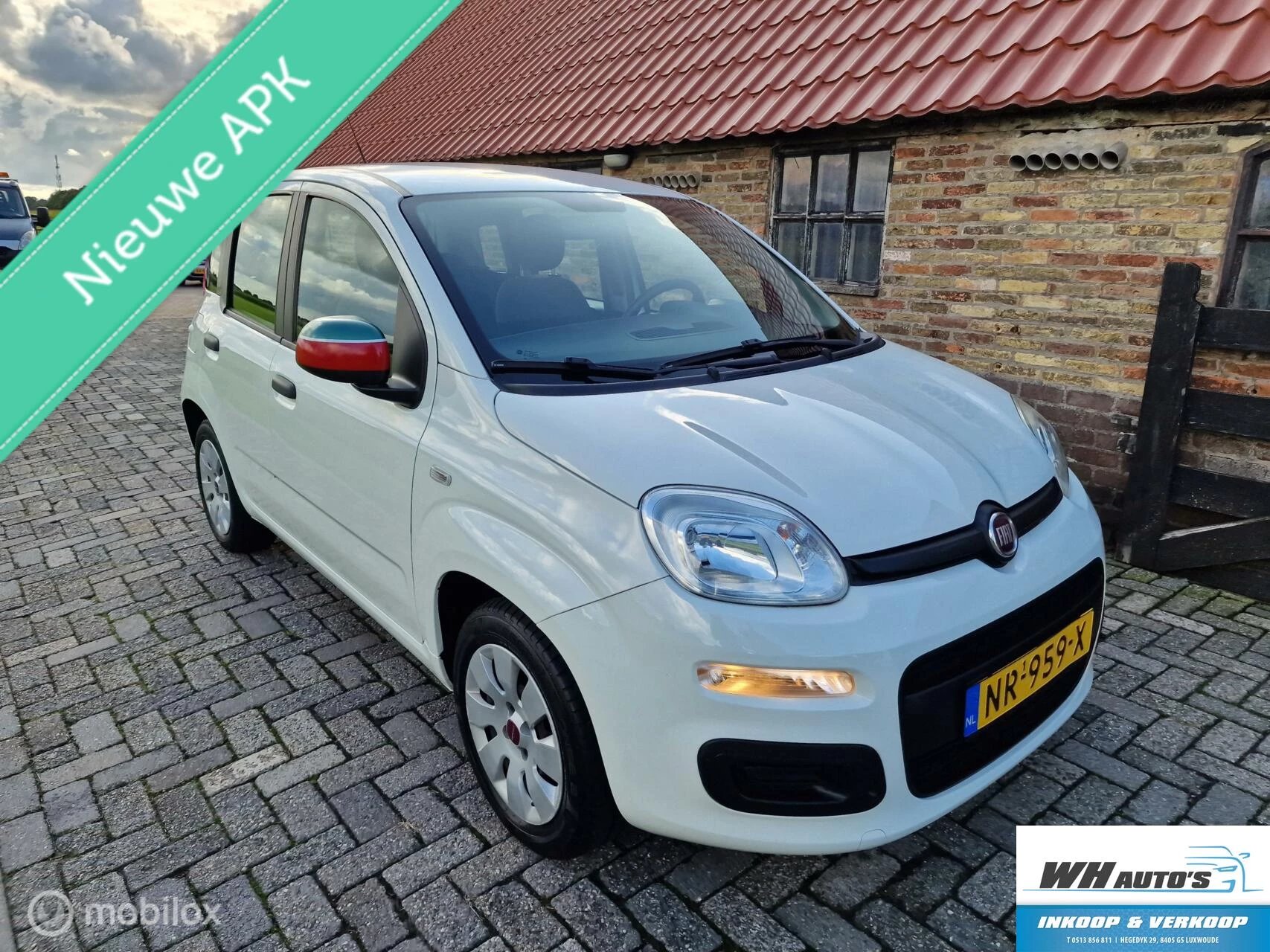 Hoofdafbeelding Fiat Panda