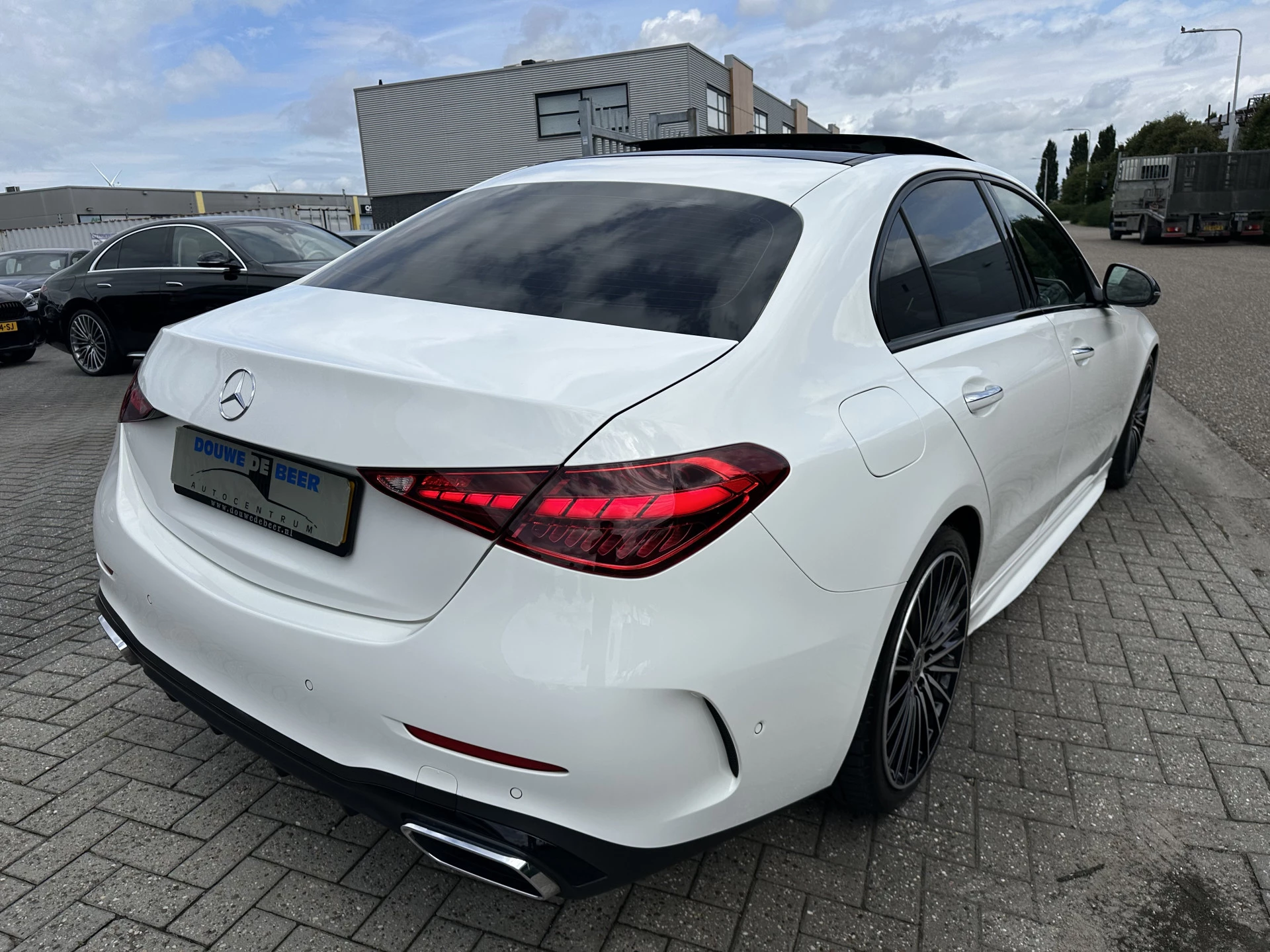 Hoofdafbeelding Mercedes-Benz C-Klasse
