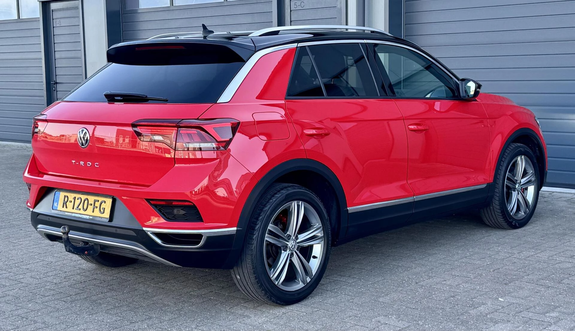 Hoofdafbeelding Volkswagen T-Roc