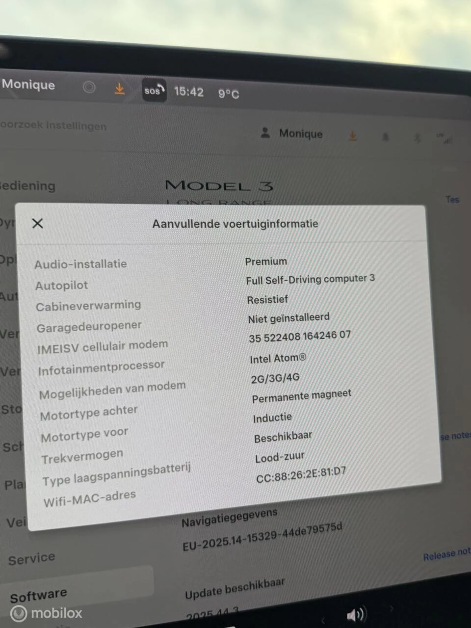 Hoofdafbeelding Tesla Model 3