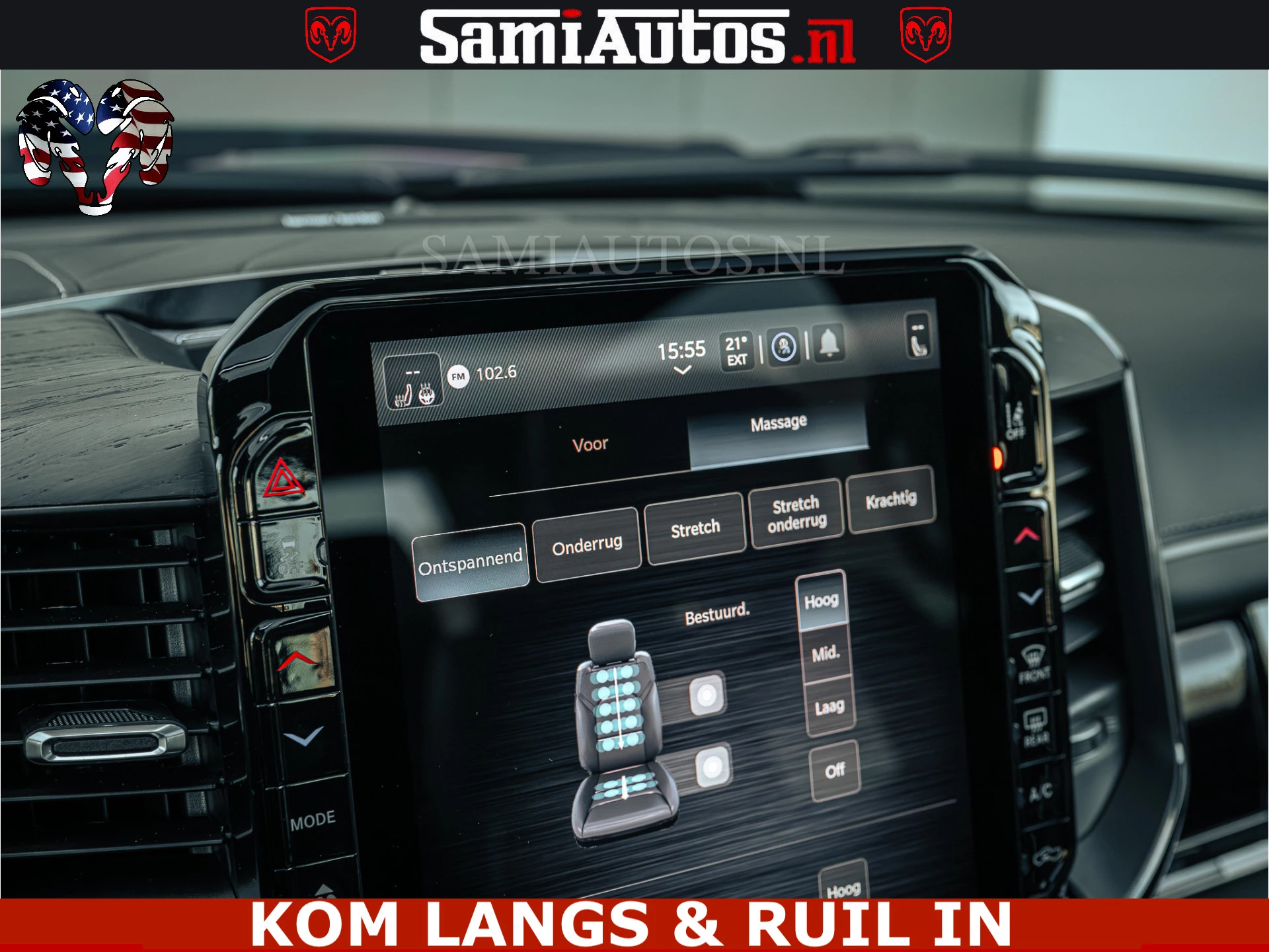 Hoofdafbeelding Dodge Ram Pick-Up